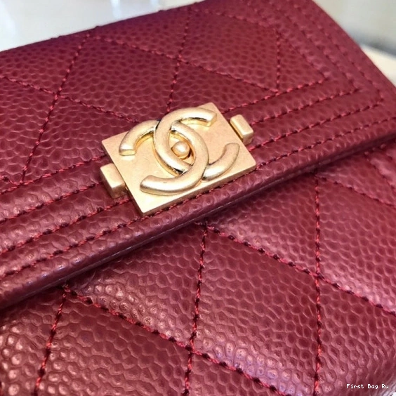 First Bag Ru WALLET CHANEL 0717